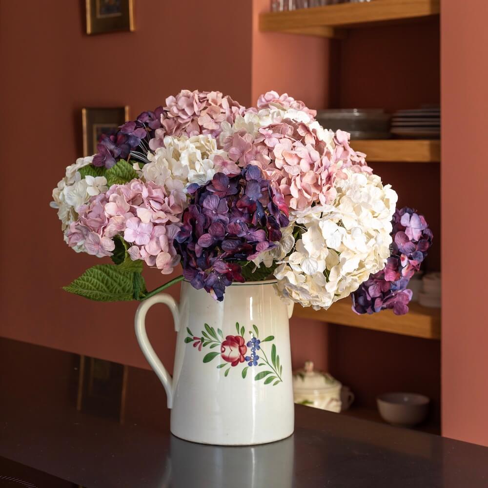 bouquet hortensia